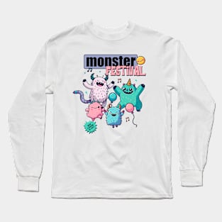 Monster Festival Long Sleeve T-Shirt